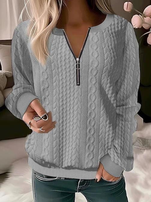 Whitney - Pull-over - Élégant - Design polyvalent - Idéal pour l'automne/hiver pour femmes