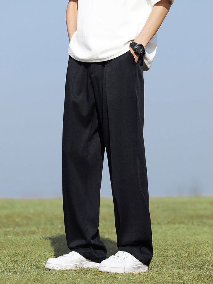 JOSHUA - Pantalon homme léger et fin en polyester