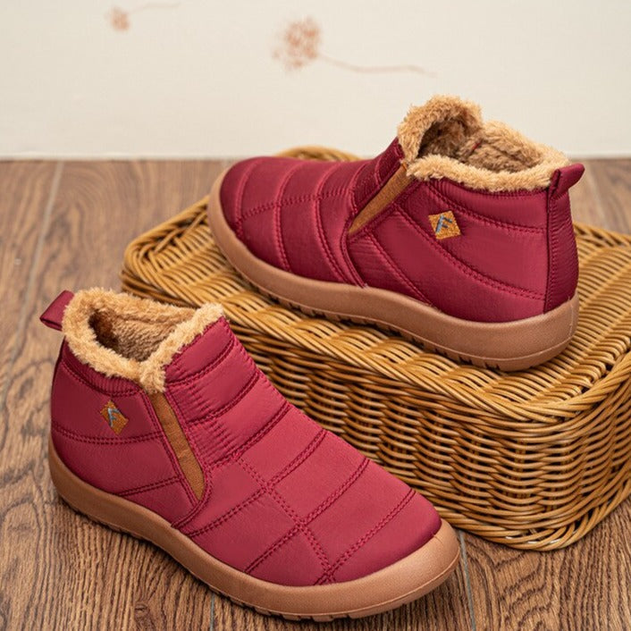 Wasserdichte Warme Winter Schnee Stiefel Für Damen | Perfekt für Winter outdoor activities