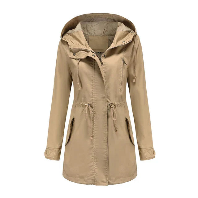 Veste à capuche Elsie – Chaleur élégante pour les jours frais