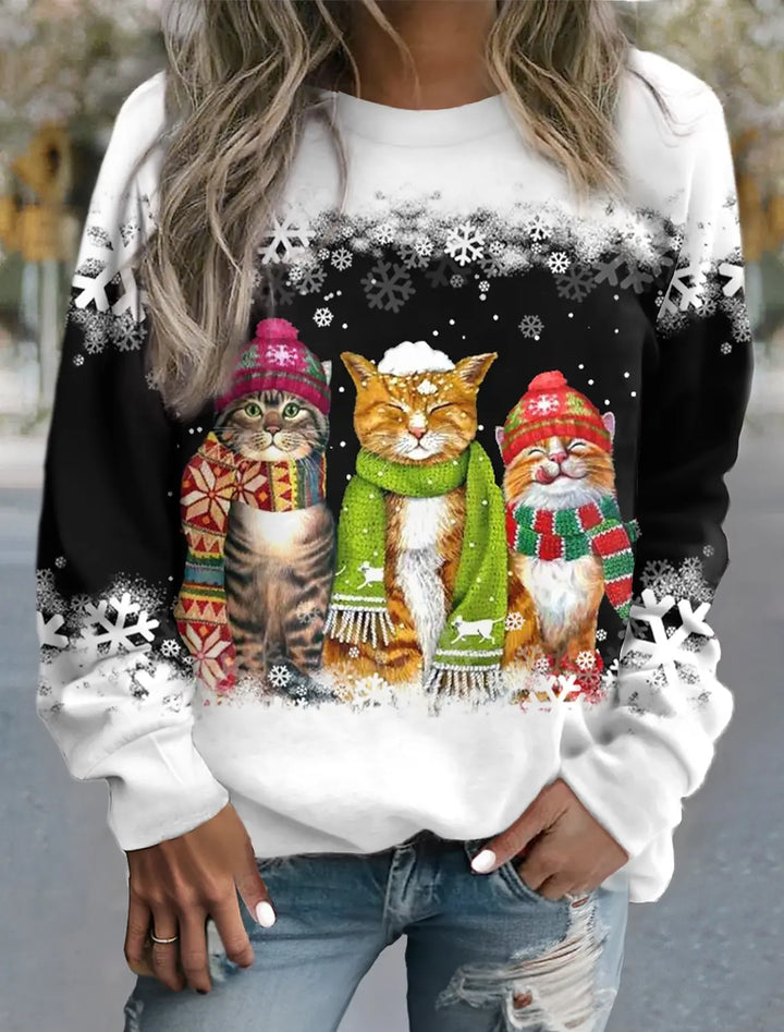 Arleth - Pullover with Christmas motif