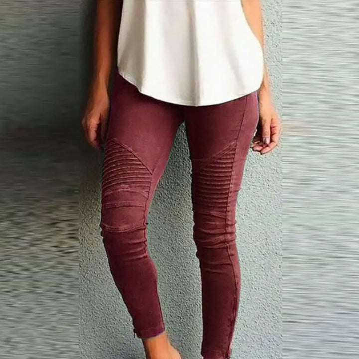 Roxanne - Jean skinny coloré élastique