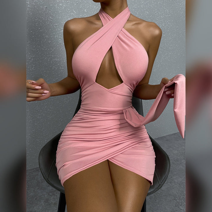 Neckholder Kleid