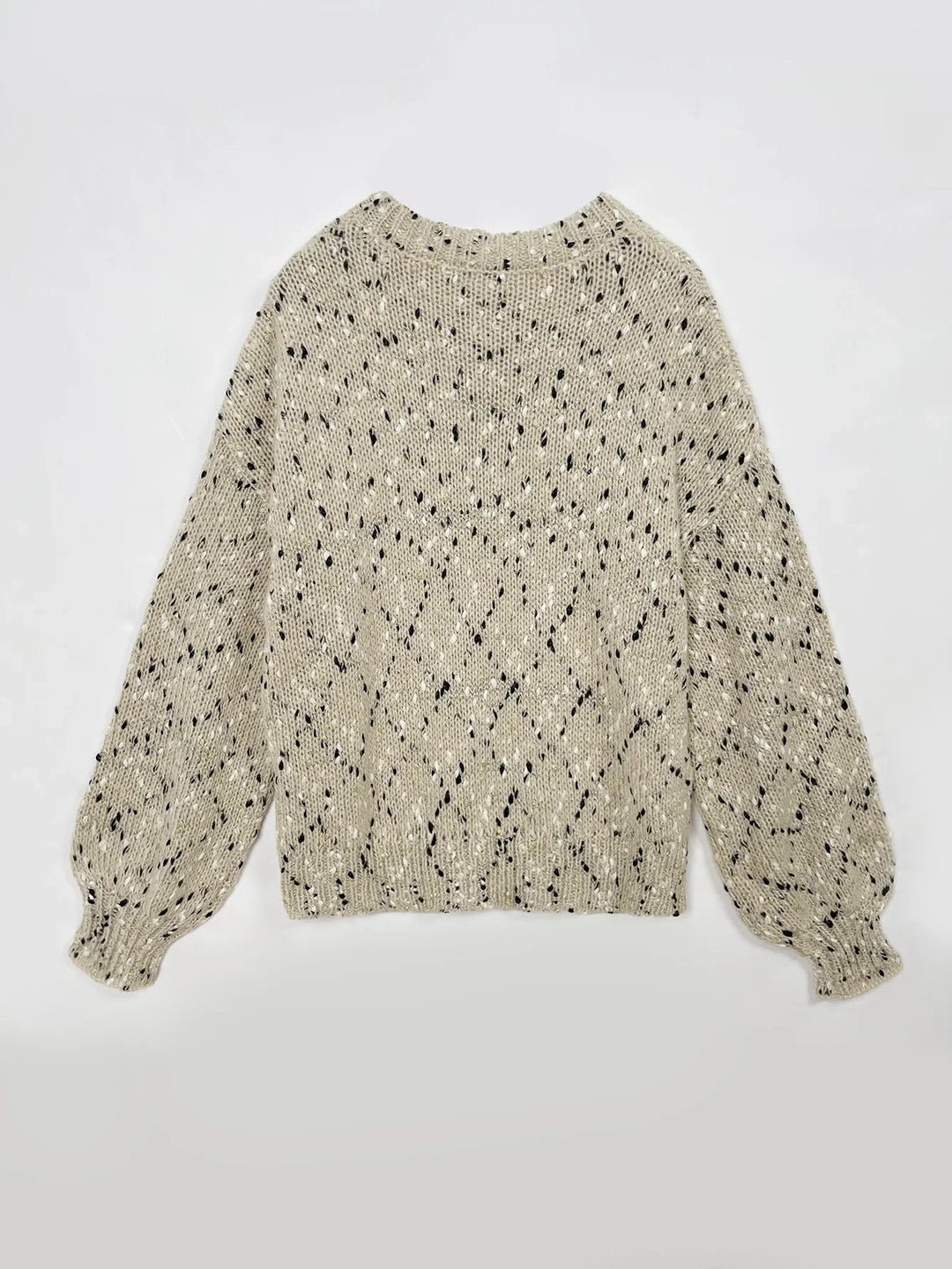 Natalie - Pull en maille élégant avec encolure ronde