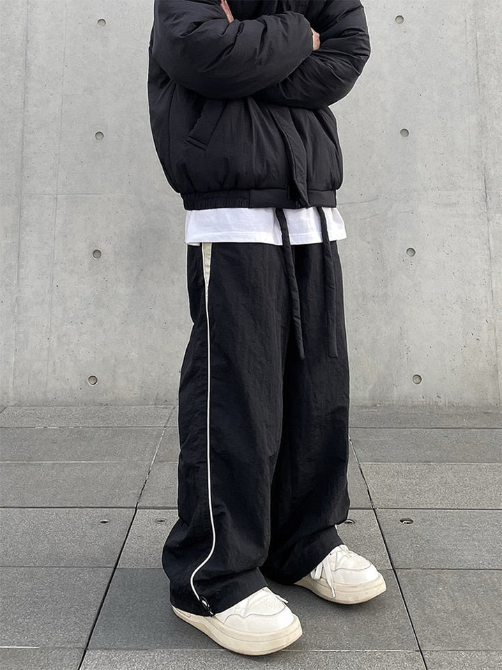 Pantalons d'entraînement baggy streetwear pour hommes