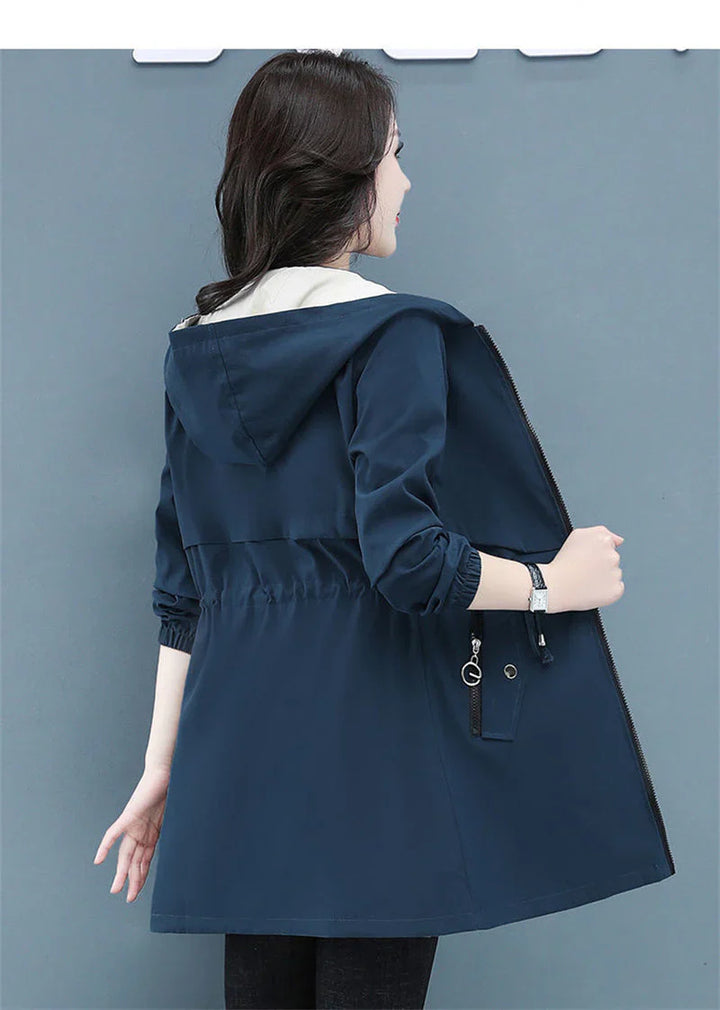 WOLF longue veste coupe-vent