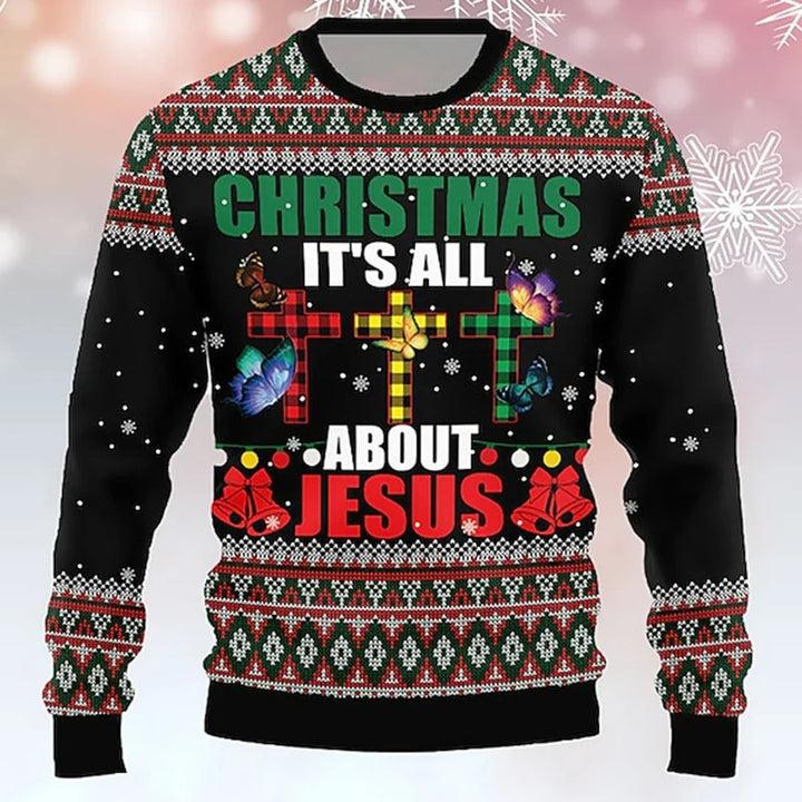 Ethan - Epischer Weihnachtspulli