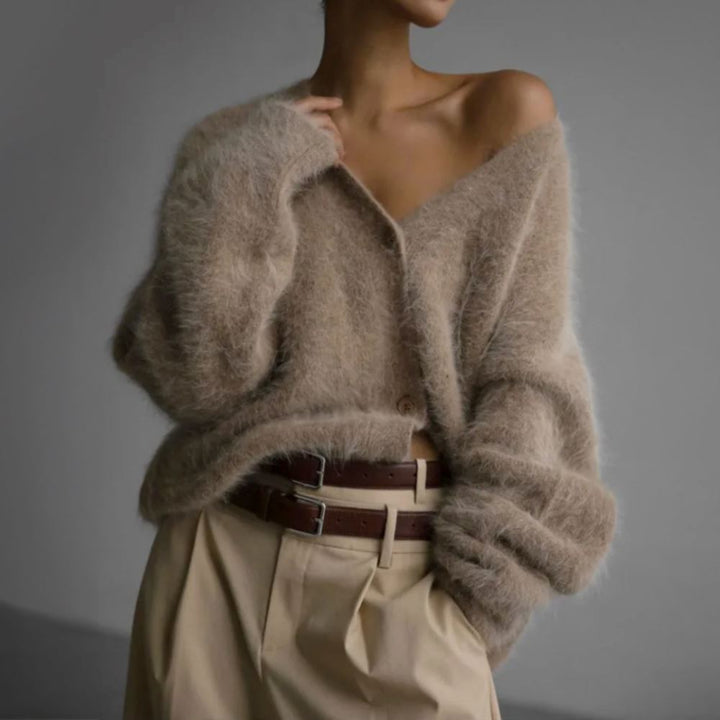 Demetria - Giacca couture accogliente per donna