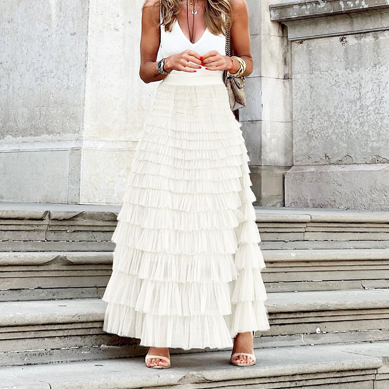 Boho-Rock ALDA – Feminines, Elegantes Design für Glamouröse Sommer-Looks