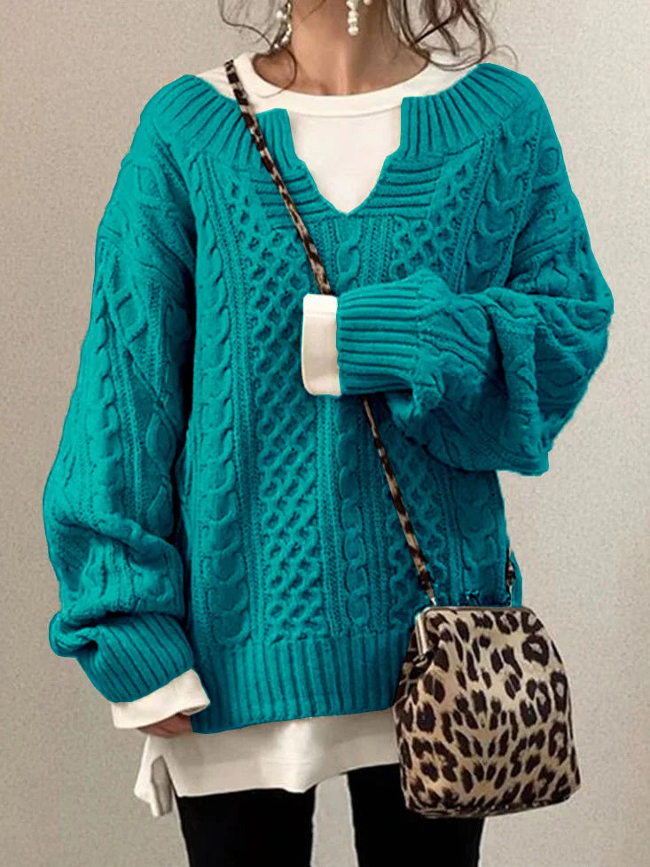 Rylie - Pull tricoté pour l'hiver