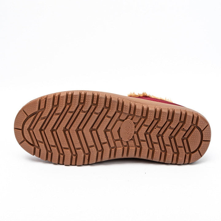 Wasserdichte Warme Winter Schnee Stiefel Für Damen | Perfekt für Winter outdoor activities