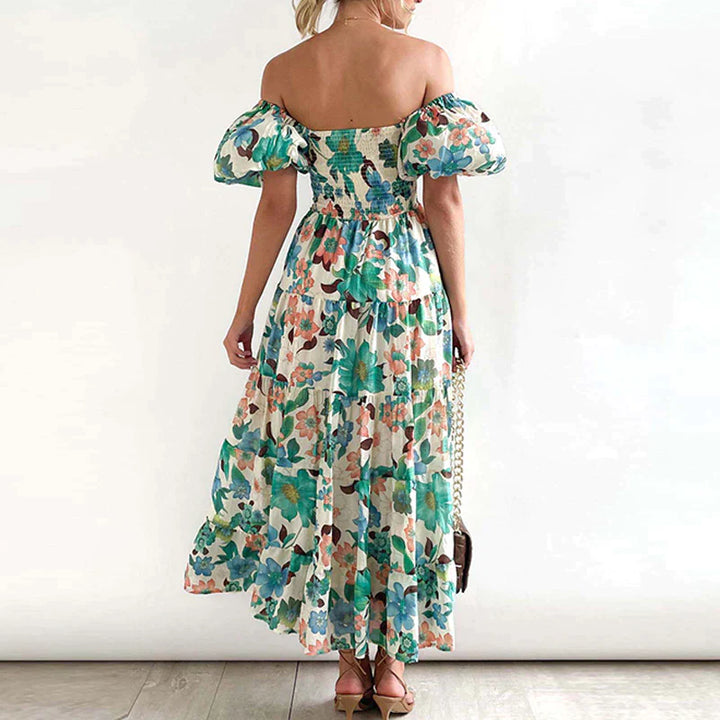Amey - Robe fleurie colorée
