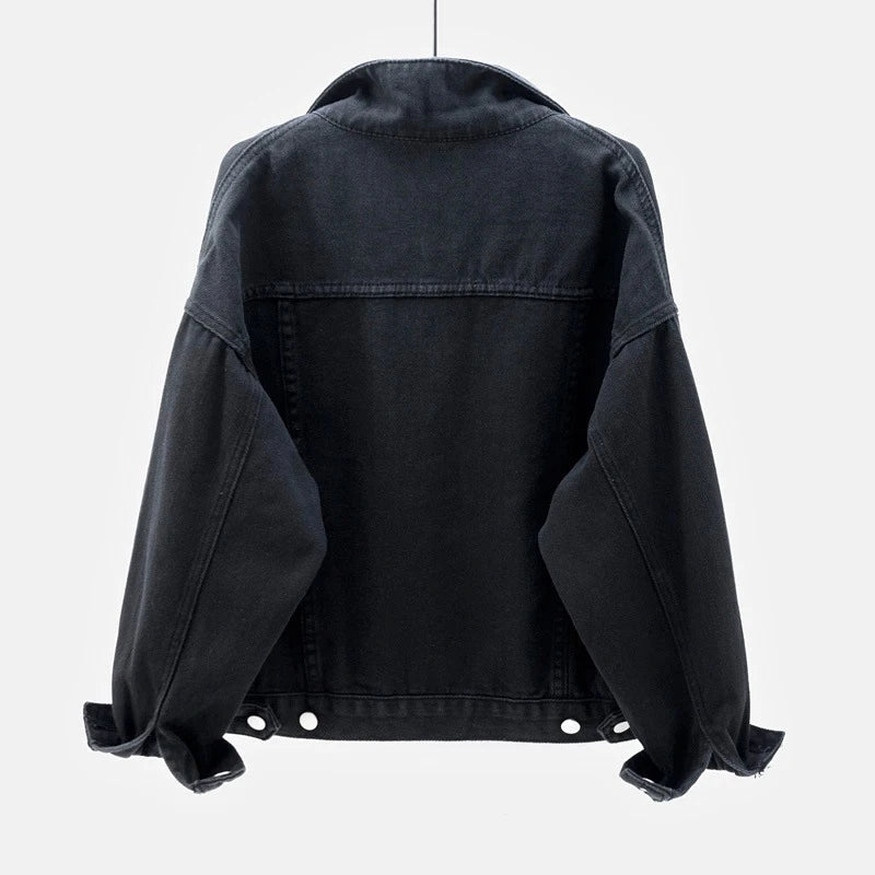 Chelsea - veste en jean vintage décontractée