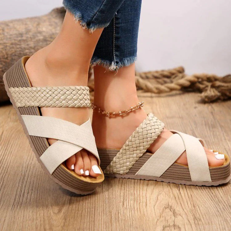 Sibyl - Orthopädische Modische Sandalen