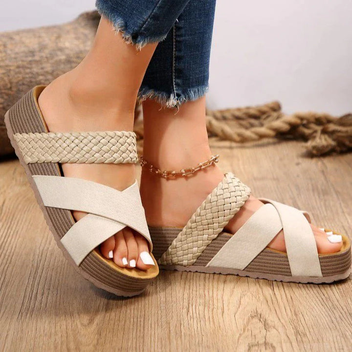 Sibyl - Orthopädische Modische Sandalen