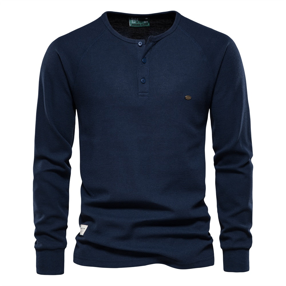 Maglione elegante con bottoni