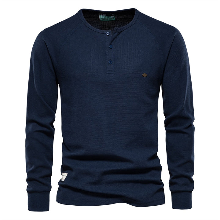 Maglione elegante con bottoni
