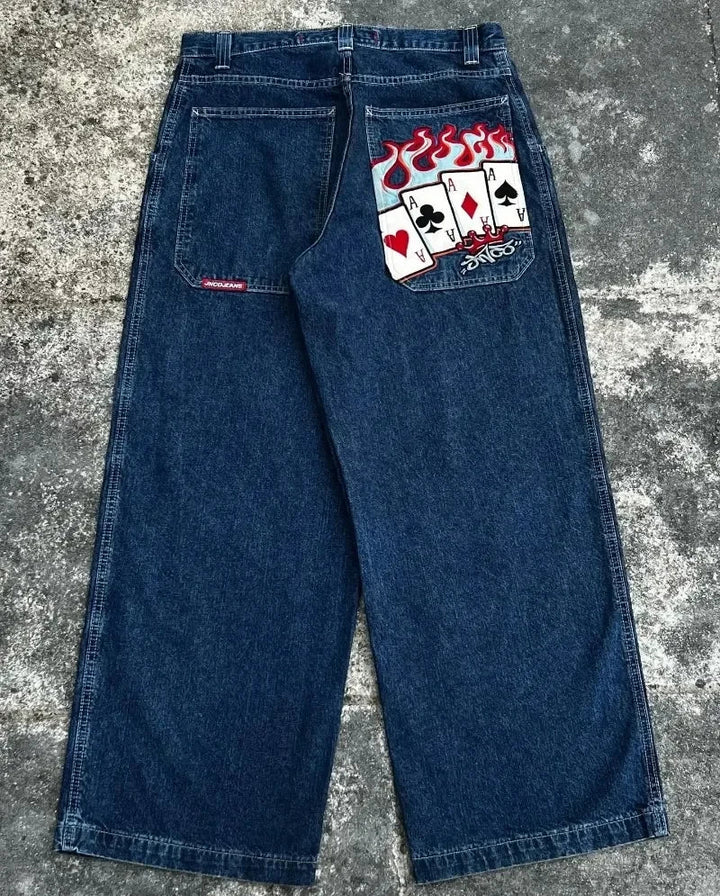 Pantalon Baggy Y2K Harajuku pour femmes