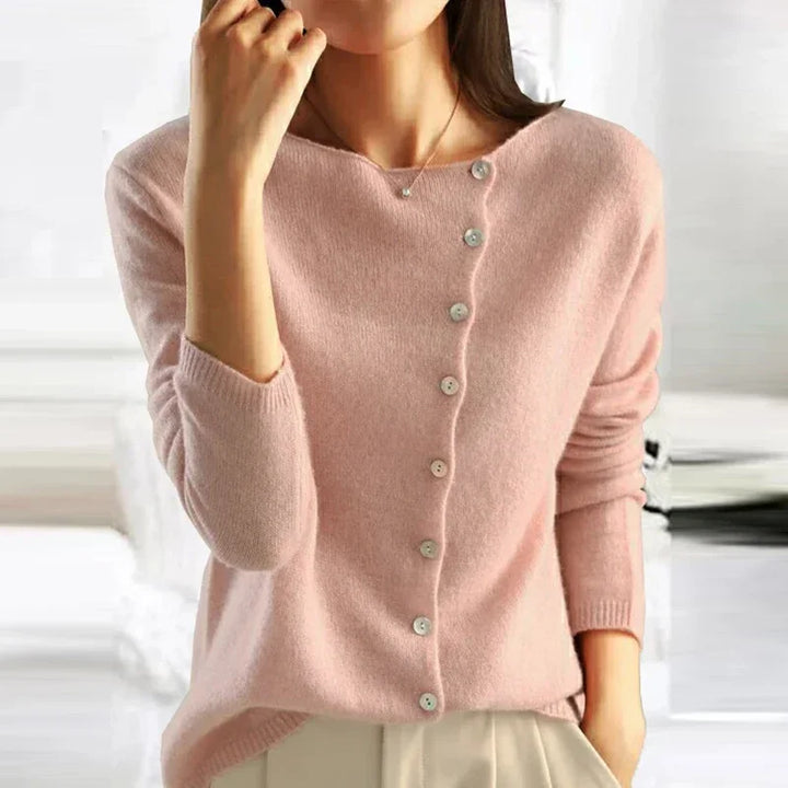 Isannah - Pull-over - Chic/Élégant - Matériau luxueux - Adapté au quotidien pour femmes