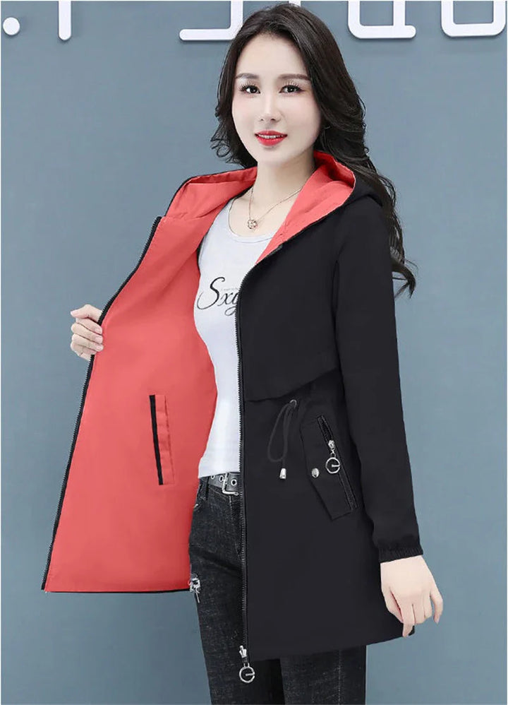 WOLF longue veste coupe-vent