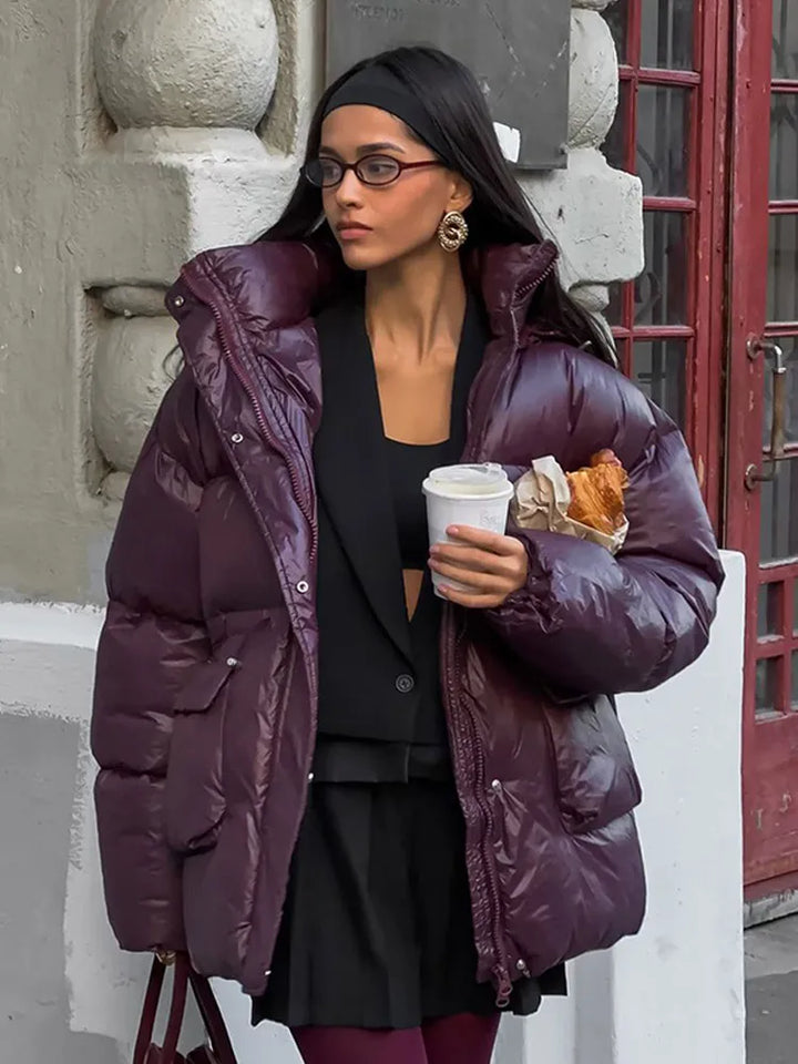 Noella - giacca imbottita calda e soffice