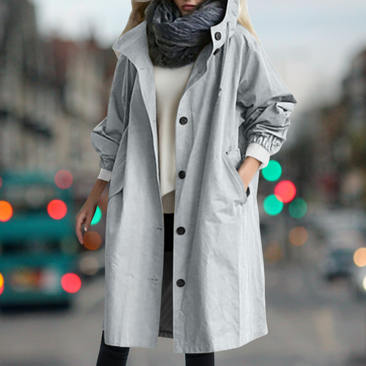 HANNA | Trench impermeabile e caldo