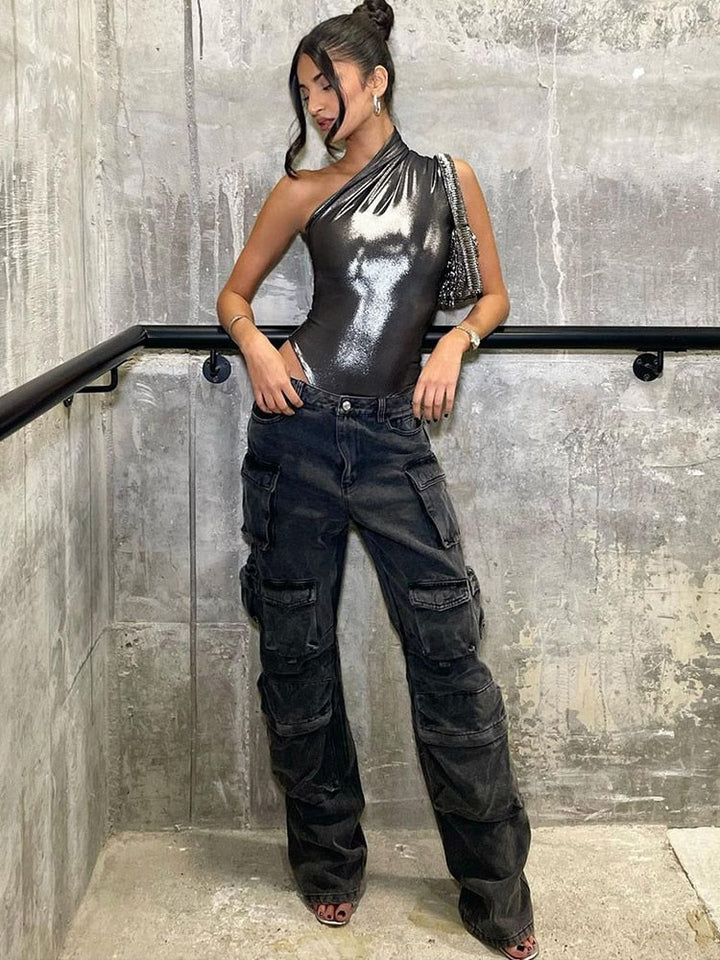 One Shoulder Body