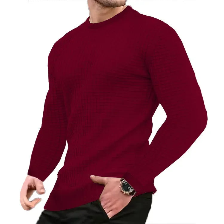 Robert - maglione a girocollo per uomo