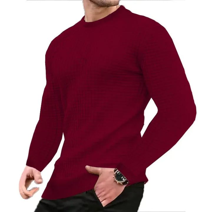 Robert - maglione a girocollo per uomo