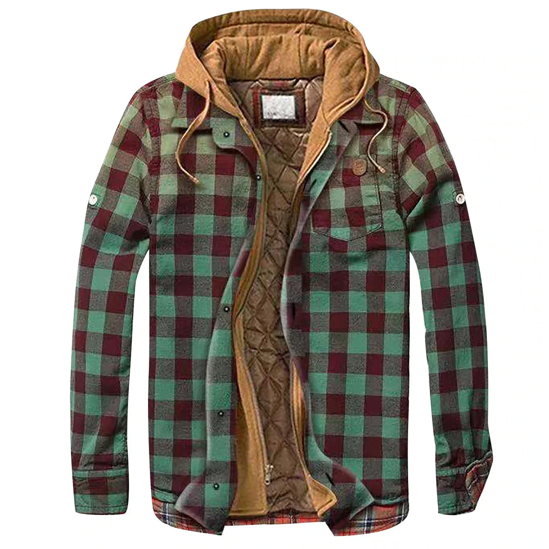 Artisan | Men's jacket with hood