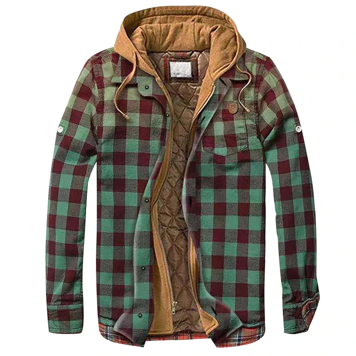 Artisan | Men's jacket with hood