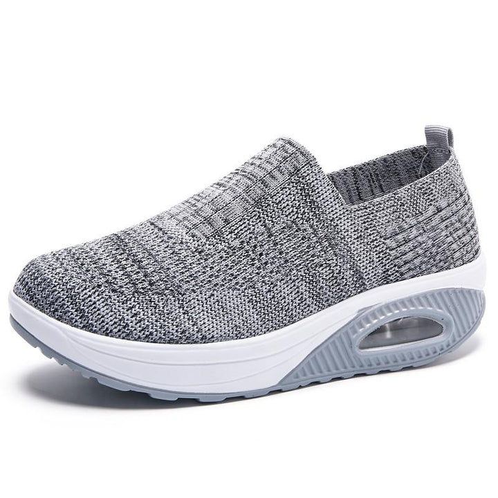 Slippers with air sole