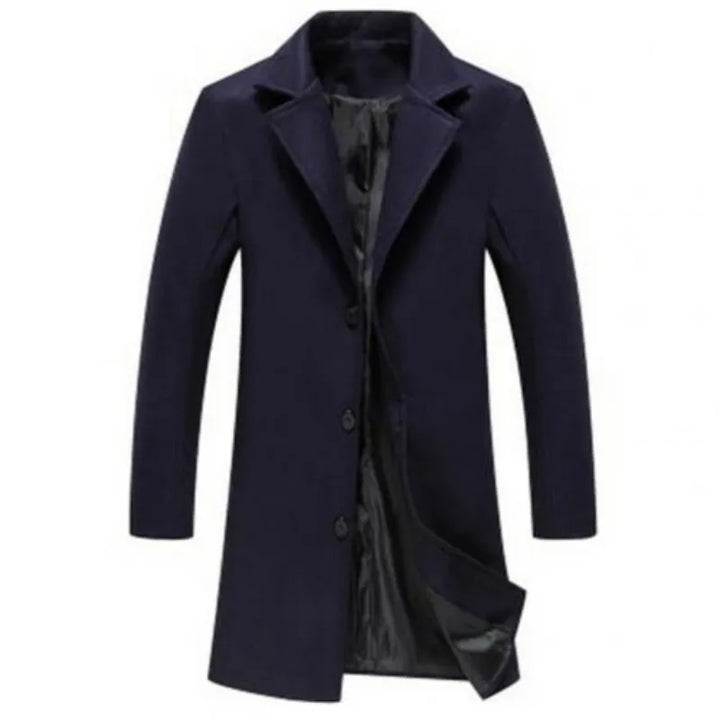 Julian | Manteau classique sur mesure pour hommes