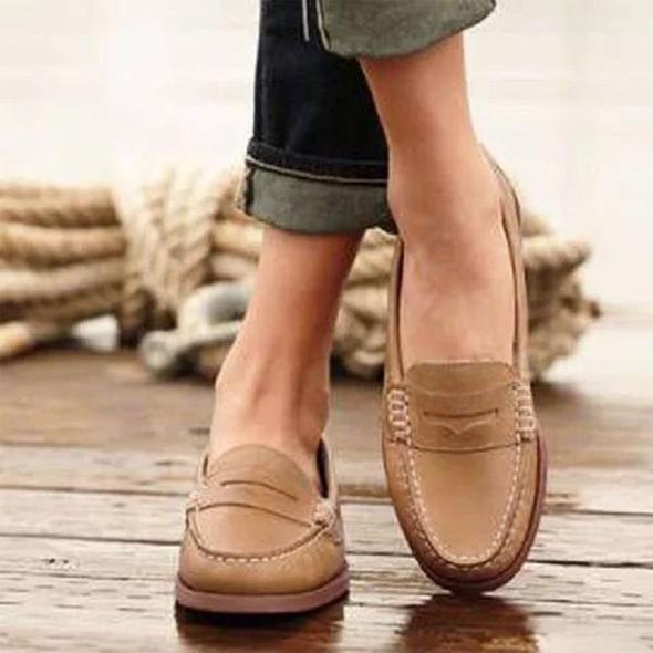 Johanna I Slip-ons de haute qualité pour un confort orthopédique