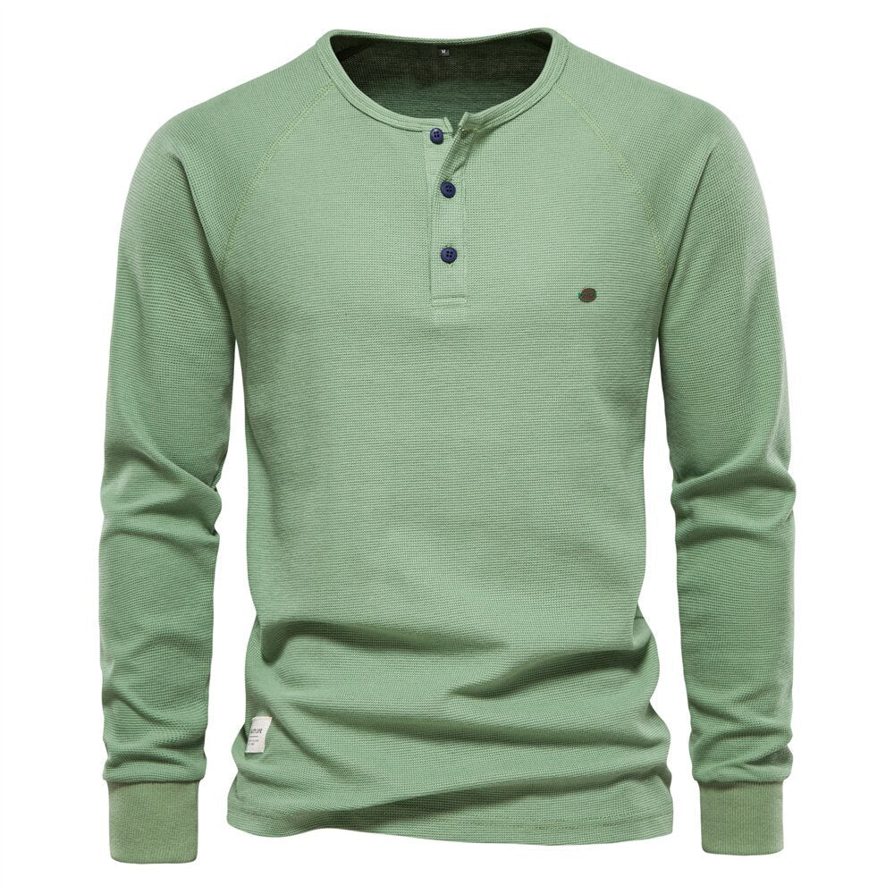 Maglione elegante con bottoni