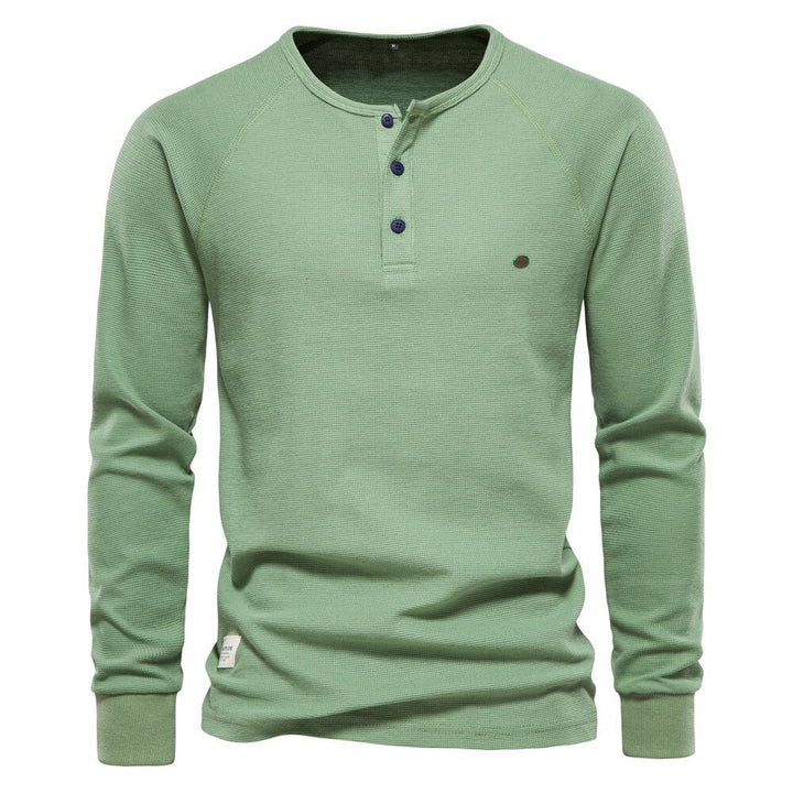 Maglione elegante con bottoni