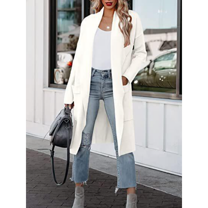 Roseline Cappotto grande di lana Croce Confine Cappotto
