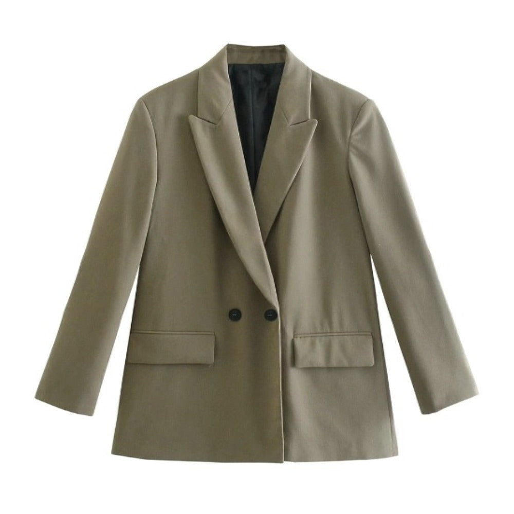 Rachelle - Blazer - Elegant - Versatile Design - Ideal for Business for Women