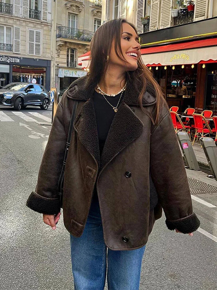 Ruth - Giacca invernale vintage streetwear