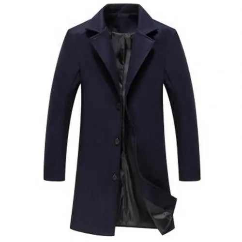 Julian | Manteau classique sur mesure pour hommes