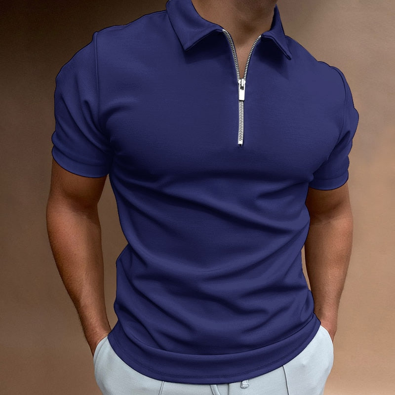 Elon - Polo con zip