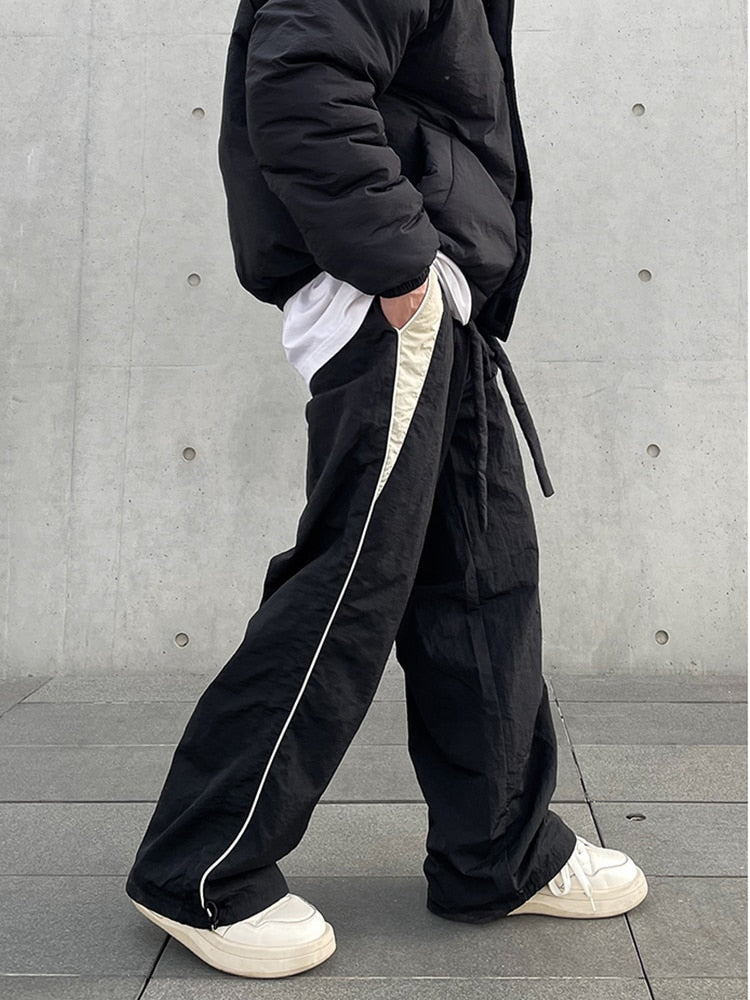 Pantalons d'entraînement baggy streetwear pour hommes