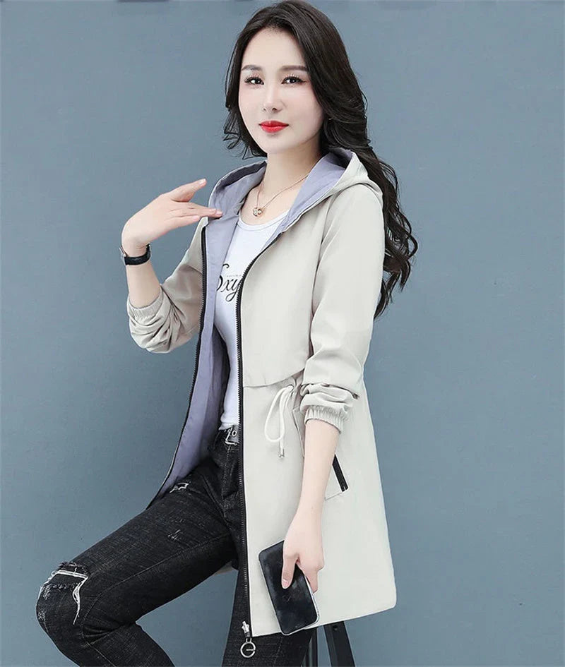 WOLF longue veste coupe-vent