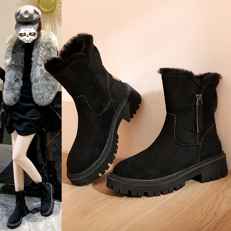Gila | Bottes de neige cheville