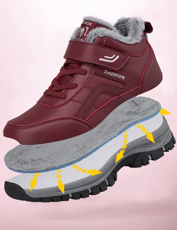 Isabella - Wasserdichte Stiefeletten