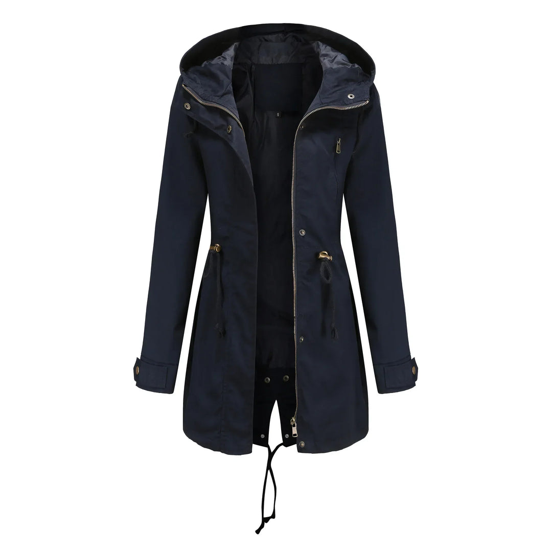 Veste à capuche Elsie – Chaleur élégante pour les jours frais