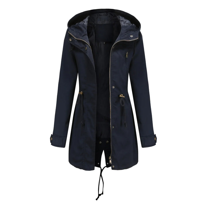 Veste à capuche Elsie – Chaleur élégante pour les jours frais