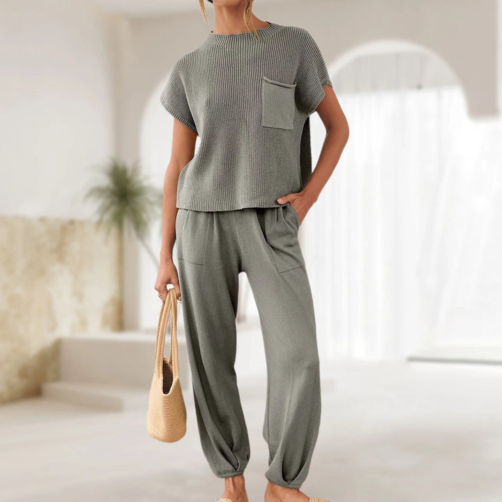 Katarina - Set da tempo libero comodo - Casual - Tessuto di alta qualità - Adatto per tutti i giorni per donne