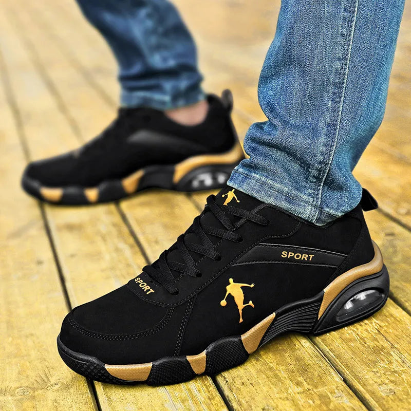 Ethan - Scarpe da tempo libero ortopediche per uomo