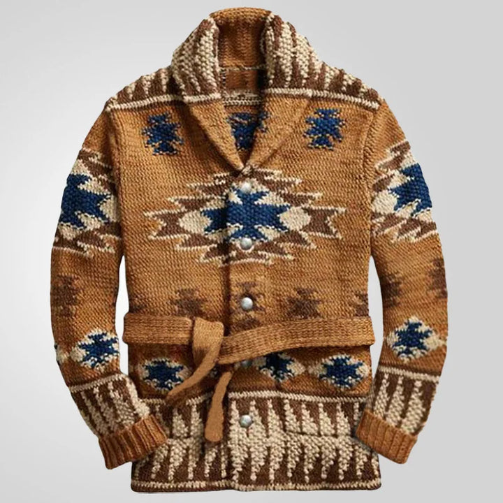 Max - Gilet en tricot épais chaud pour hommes